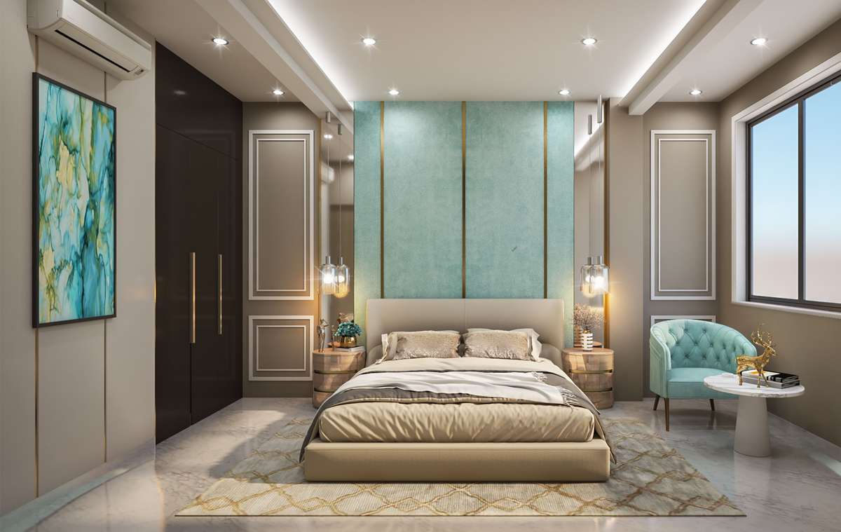 Furniture, Lighting, Storage, Bedroom Designs by Interior Designer As Home Decor, Delhi | Kolo