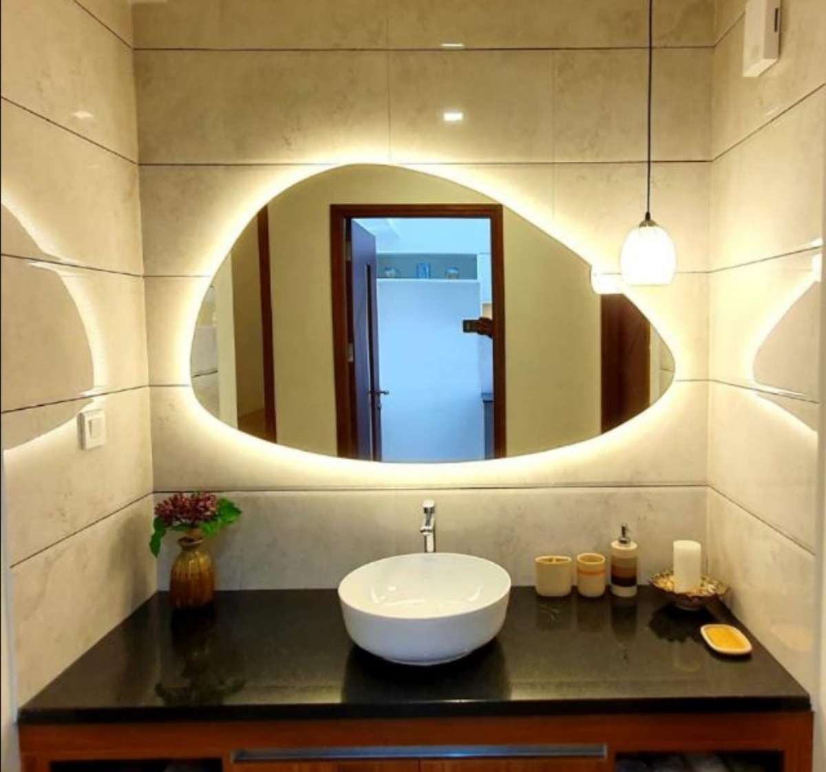 Bathroom, Lighting Designs by Interior Designer Concepts Enterprises
