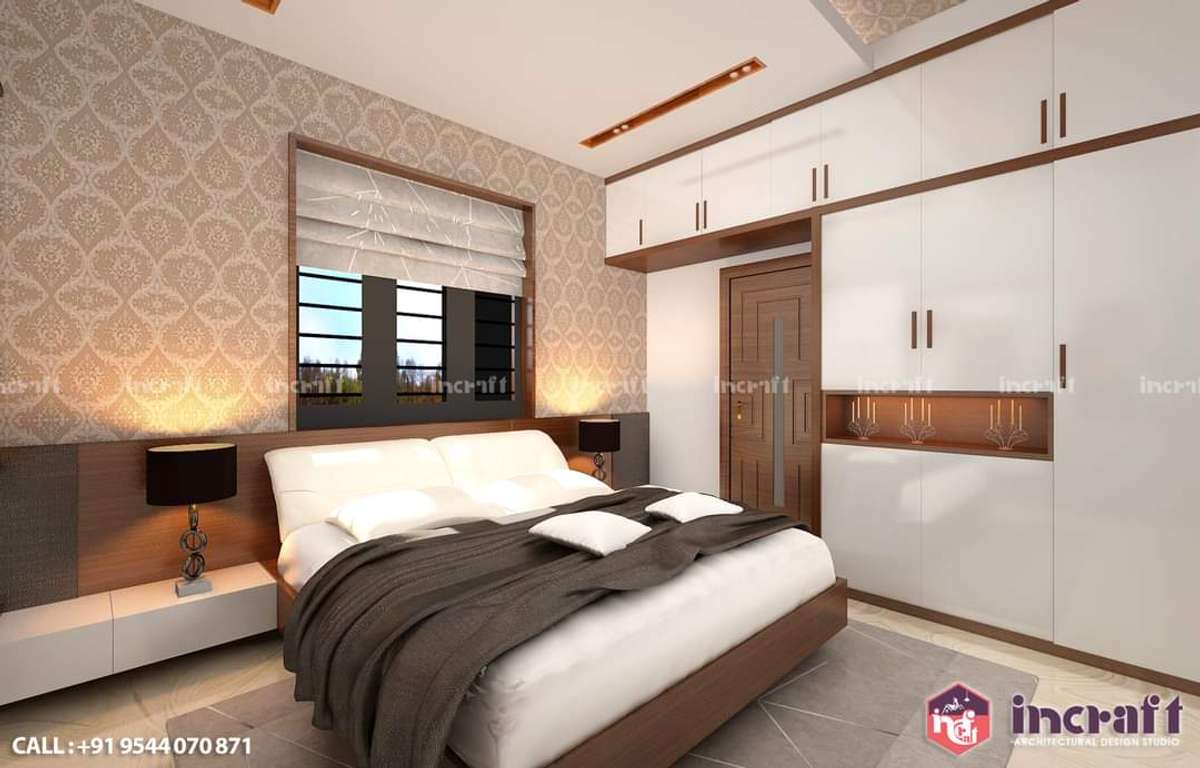 Furniture, Lighting, Storage, Bedroom Designs by 3D & CAD Incraft Design Studio, Palakkad | Kolo