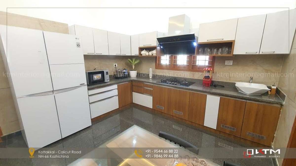 Kitchen, Storage Designs by Interior Designer Anwer sadath, Malappuram | Kolo