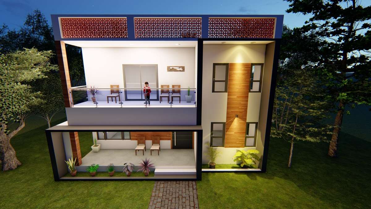 Designs by Contractor STRUCTURAL ARCHITECTS GROUP OF CONSTRUCTIONS, Palakkad | Kolo