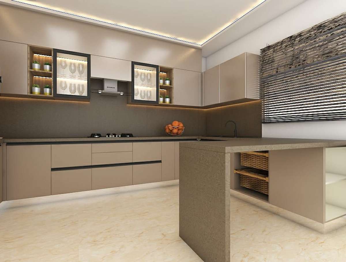 Lighting, Kitchen, Storage Designs by Building Supplies Lalit Mohan Sharma, Ghaziabad | Kolo