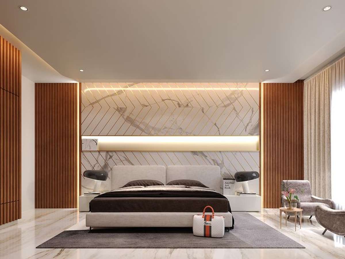 Furniture, Storage, Bedroom Designs by Interior Designer Pratik Mothe, Indore | Kolo