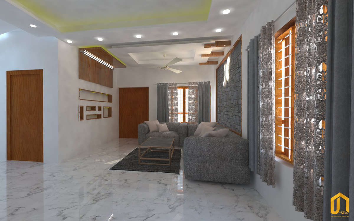 Living, Furniture Designs by Architect Ashik S, Kollam Kolo