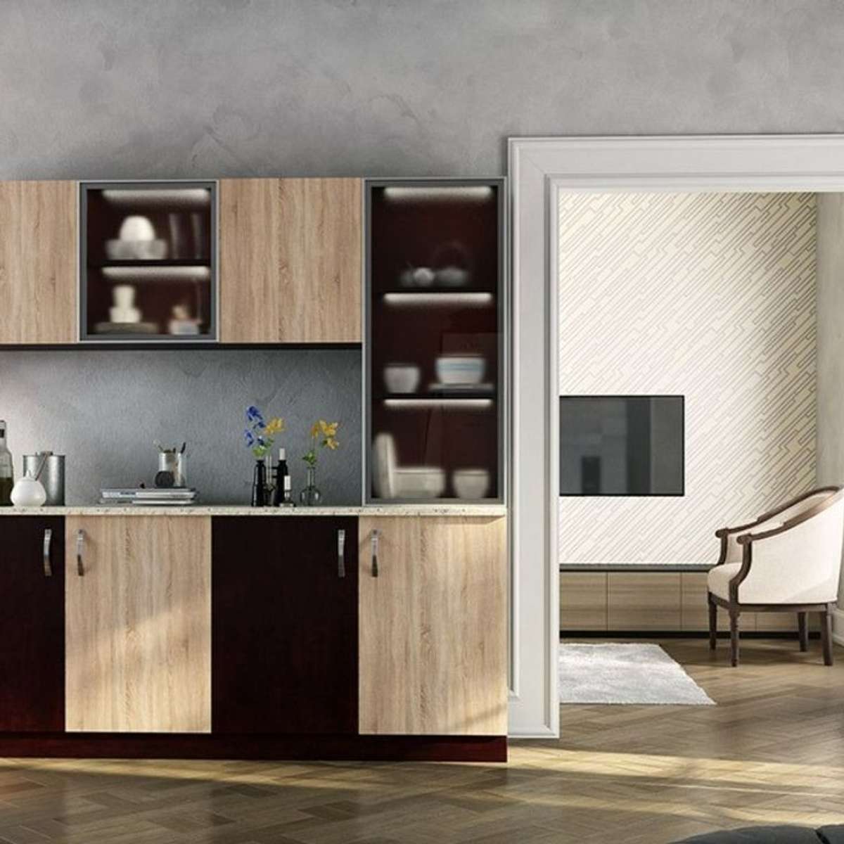 Lighting, Storage, Home Decor Designs by Carpenter Kerala Carpenters, Ernakulam | Kolo