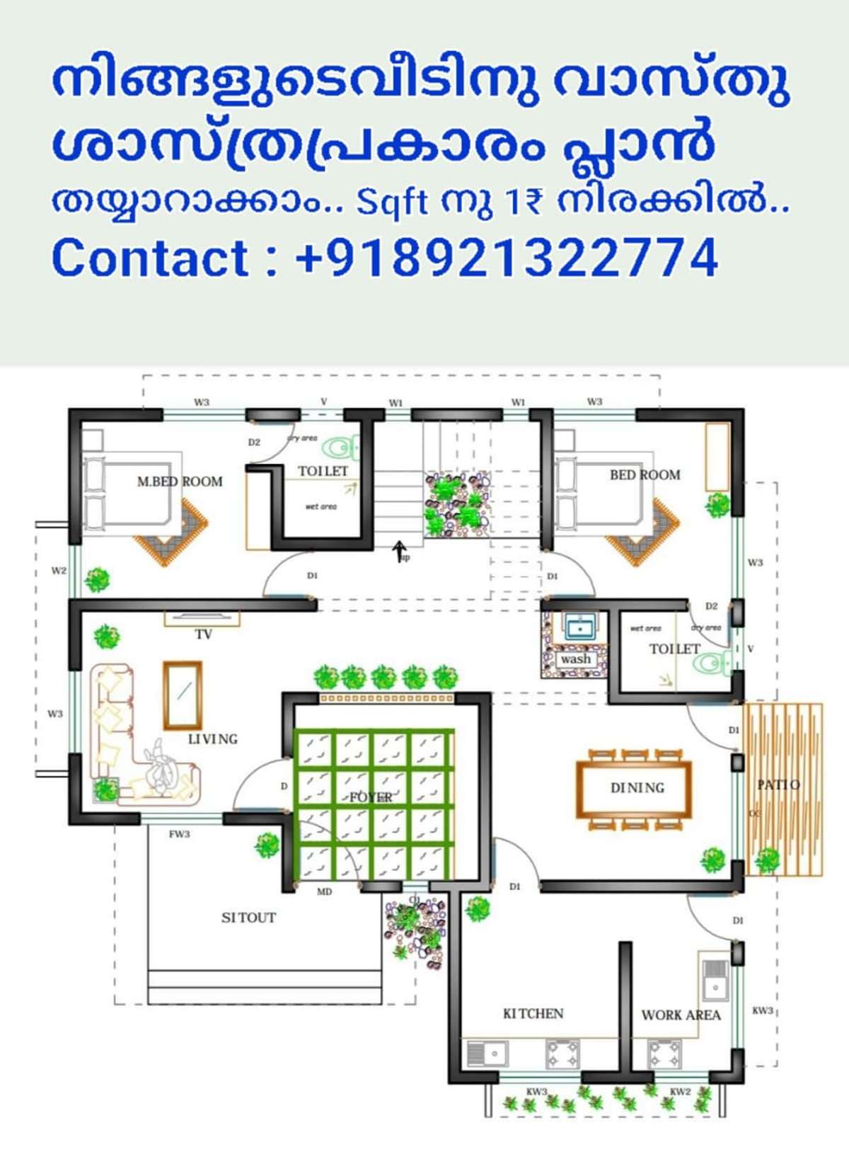 Designs by Architect Srishtti Group BuildersDevelopers, Malappuram | Kolo