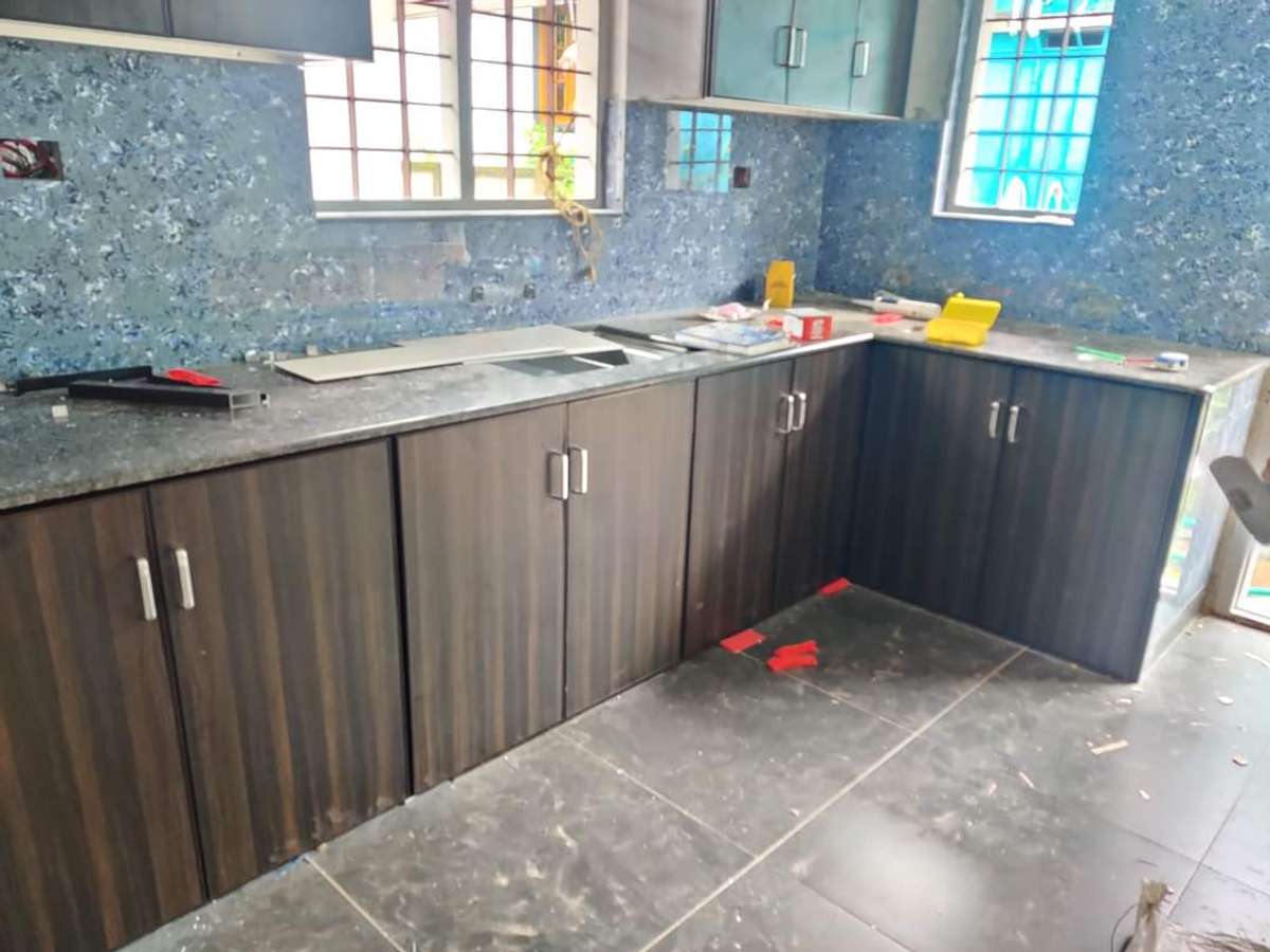 Kitchen, Storage Designs by Fabrication & Welding Akhil Akhil, Pathanamthitta | Kolo