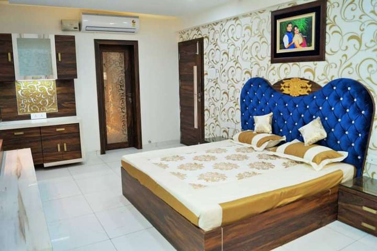 Furniture, Bedroom, Storage Designs by Carpenter Paschim Dhora Furniture Prem Bhai, Indore | Kolo