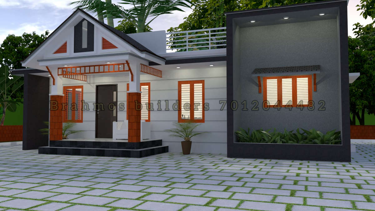 Designs by Civil Engineer NITHIN NATH, Kollam | Kolo