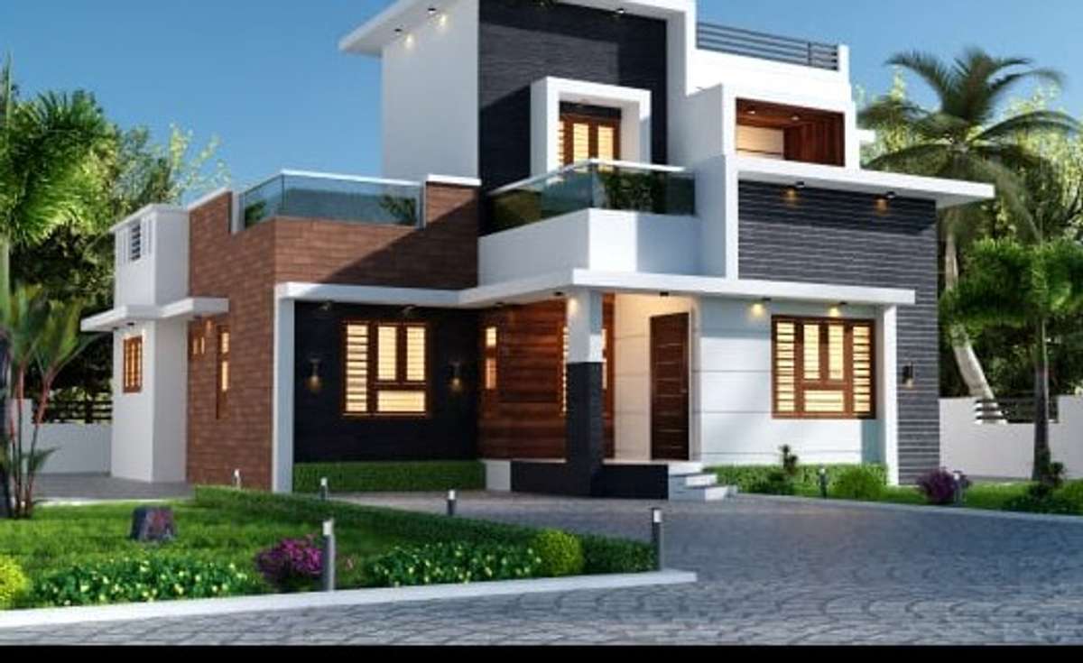 Designs by Contractor Nirmal Geo Stephen, Thiruvananthapuram | Kolo