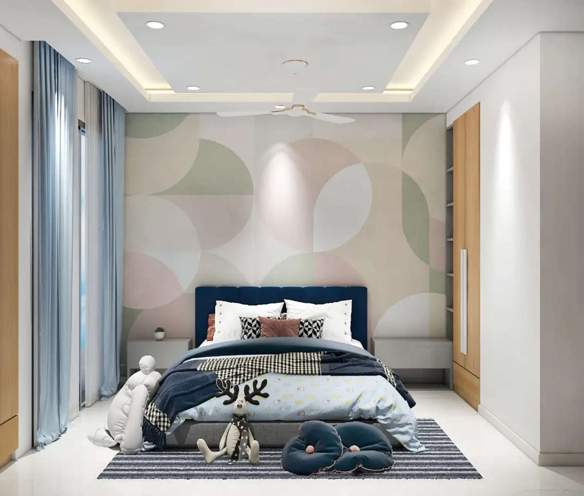 Furniture, Lighting, Storage, Bedroom Designs by Architect Studio Yardstick, Ghaziabad | Kolo