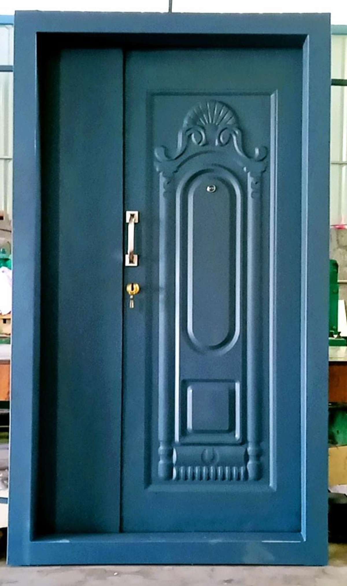 Designs by Building Supplies Door Tech India Steel Windows Doors, Thrissur | Kolo