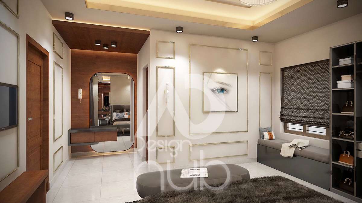Furniture, Lighting, Storage, Bedroom Designs by 3D & CAD ad design hub 7677711777, Kannur | Kolo