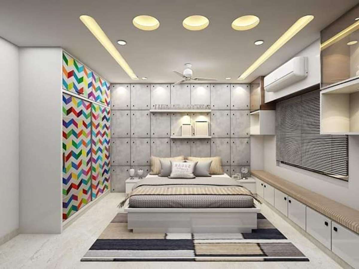 Furniture, Bedroom, Storage Designs by Contractor Amir Ansari, Jodhpur