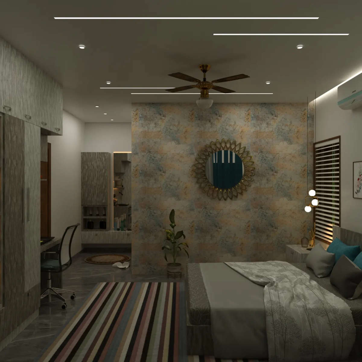 Furniture, Storage, Bedroom Designs by Interior Designer Karthika S, Ernakulam | Kolo