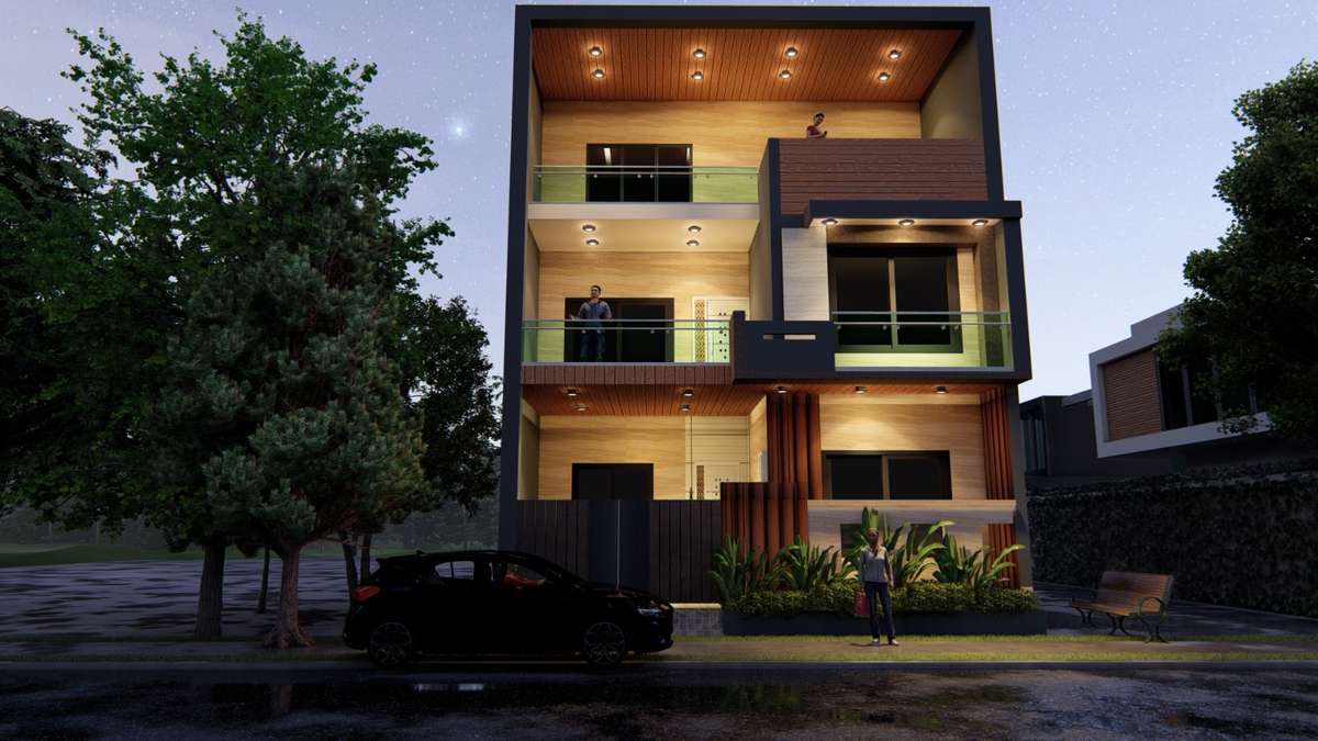 Designs by Architect Gautam Khatri, Indore | Kolo