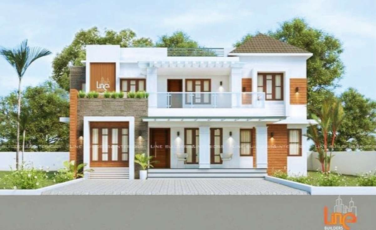 Designs by Architect Line builders, Thrissur | Kolo