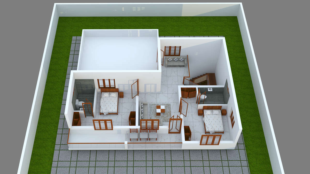 Designs by 3D & CAD MTK designers and builders, Thrissur | Kolo