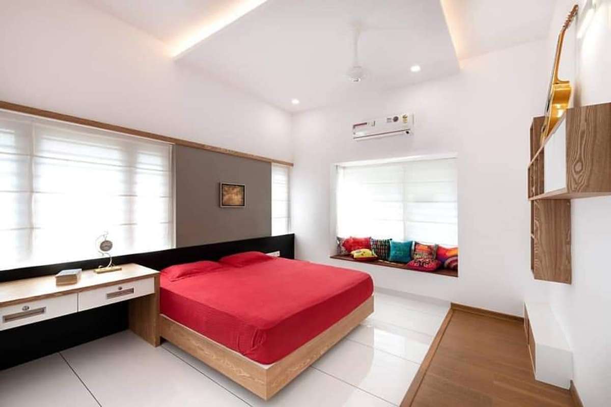 Furniture, Storage, Bedroom Designs by Architect Aleena Architects and Engineers, Alappuzha | Kolo