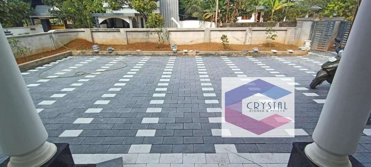 Designs by Gardening & Landscaping CRYSTAL STONES AND PAVERS 🏡, Ernakulam | Kolo