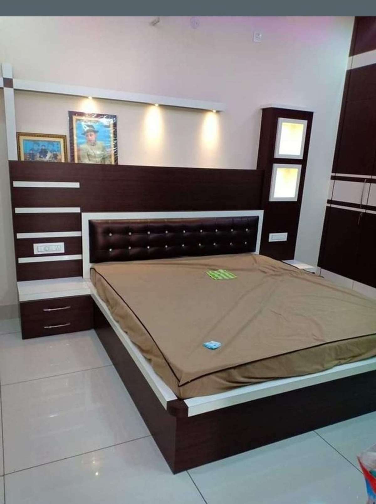 Furniture, Storage, Bedroom Designs by Carpenter Mo tasleem Mo tasleem, Faridabad | Kolo