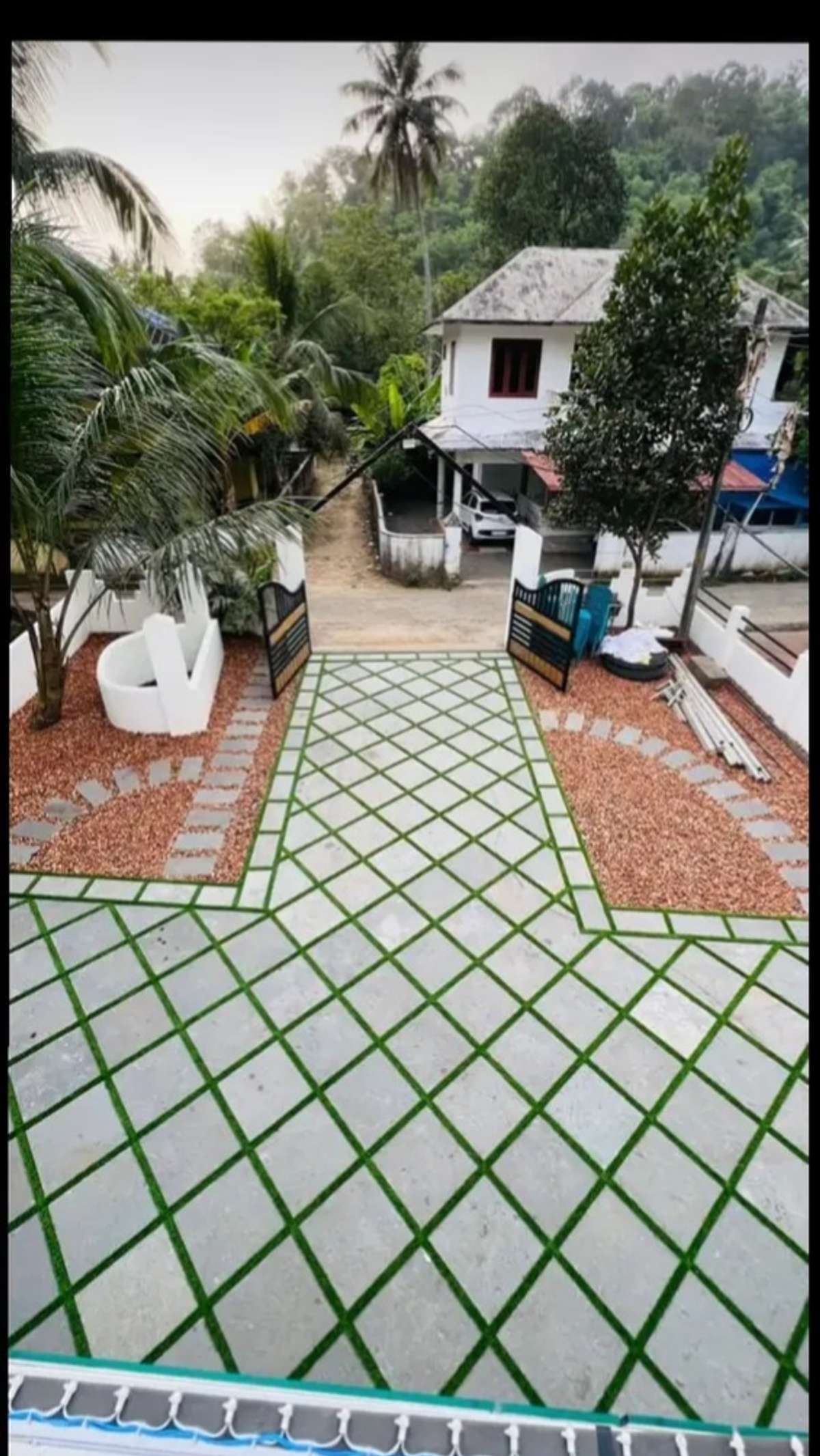 Designs by Contractor Ajeesh V, Thiruvananthapuram | Kolo