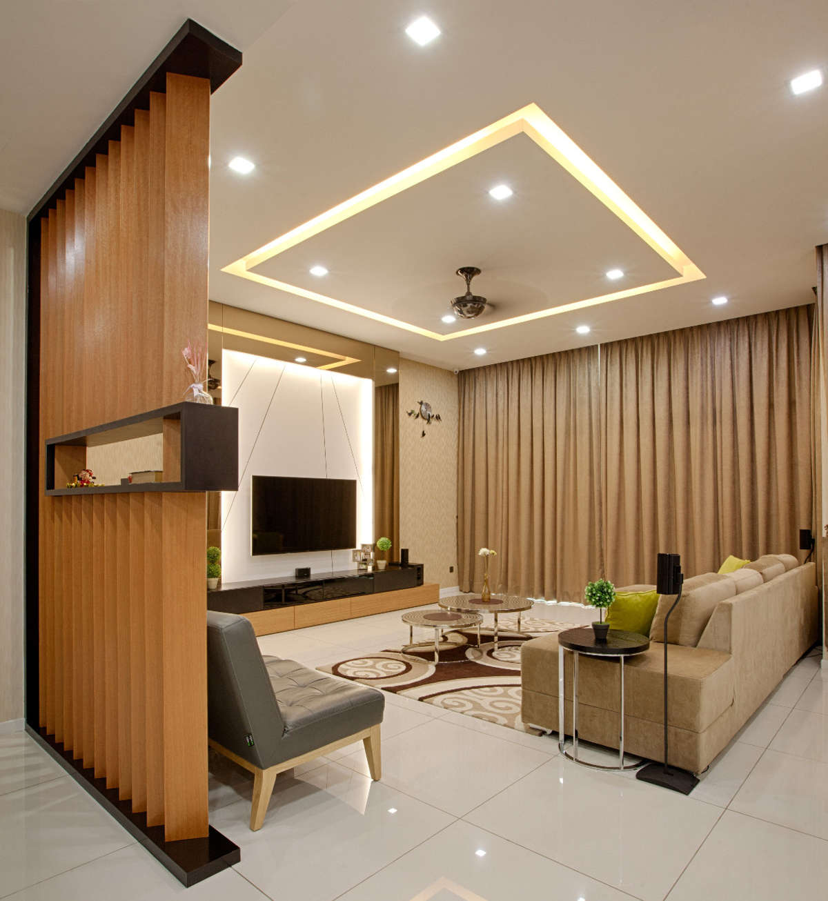Lighting, Living, Furniture, Storage, Table Designs by Interior Designer Gopeesh vadakara, Kozhikode | Kolo