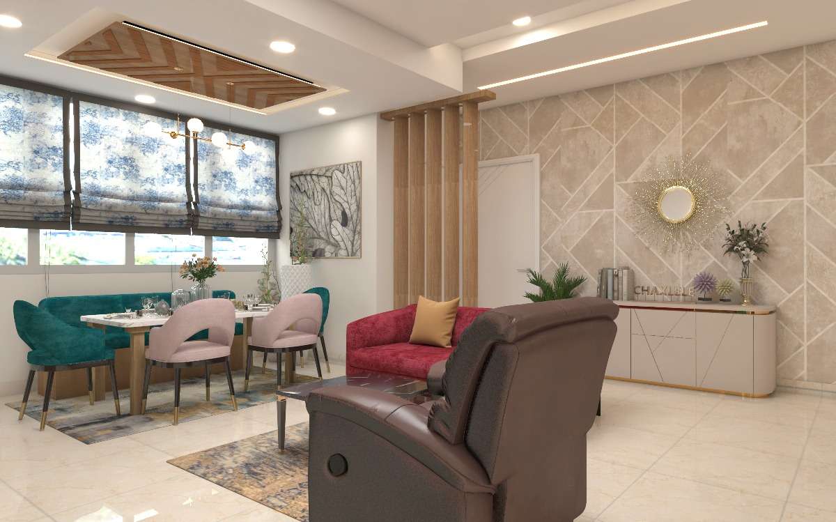 Lighting, Living, Furniture Designs by Interior Designer Santosh Rathore, Delhi | Kolo