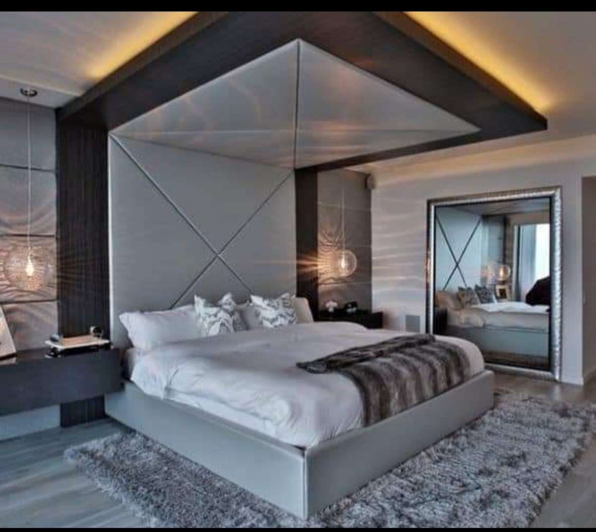 Furniture, Bedroom, Storage, Wall Designs by Contractor As Associates, Bhopal | Kolo