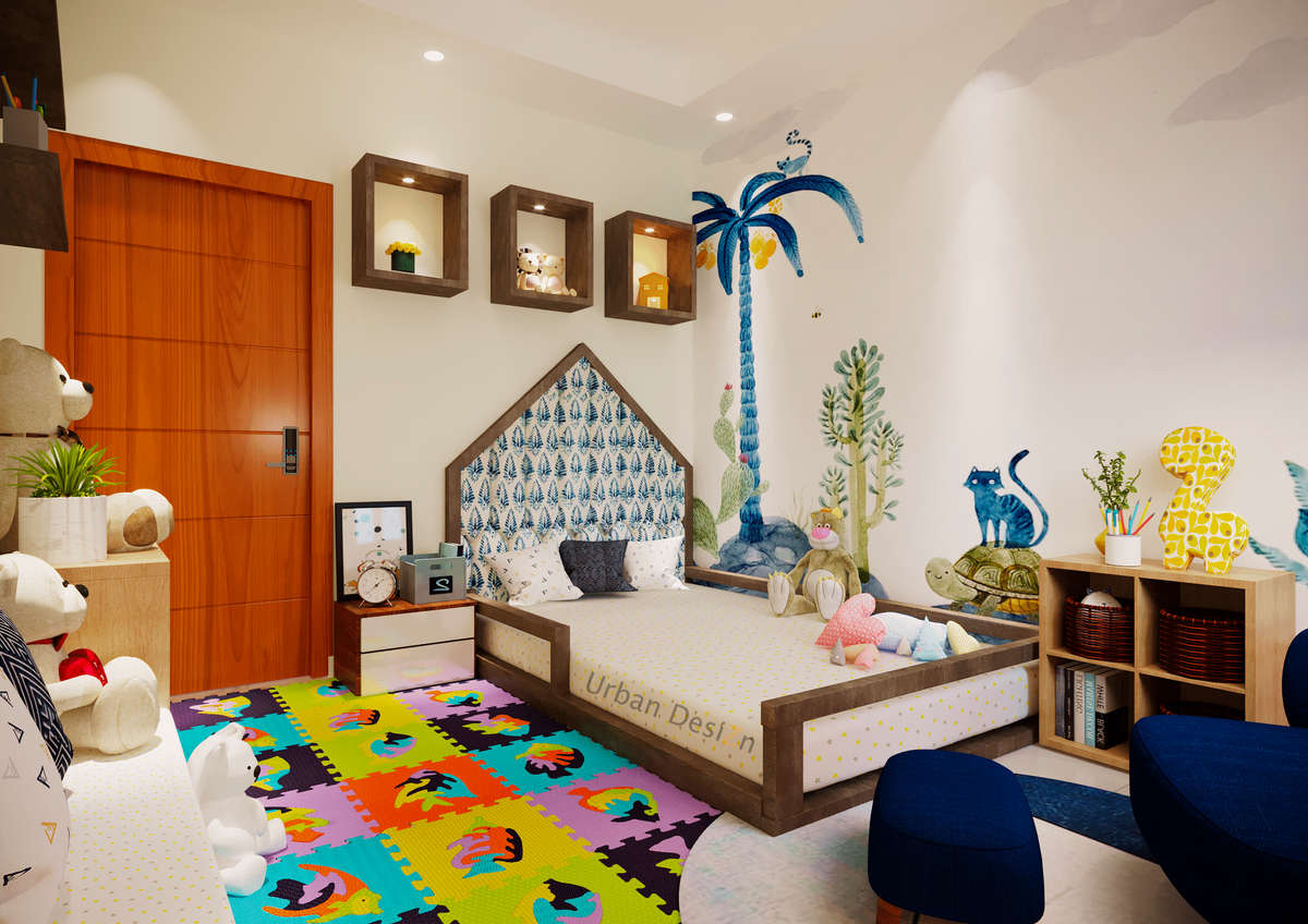 Furniture, Lighting, Storage, Bedroom Designs by Interior Designer Urban DesiZn, Gurugram | Kolo