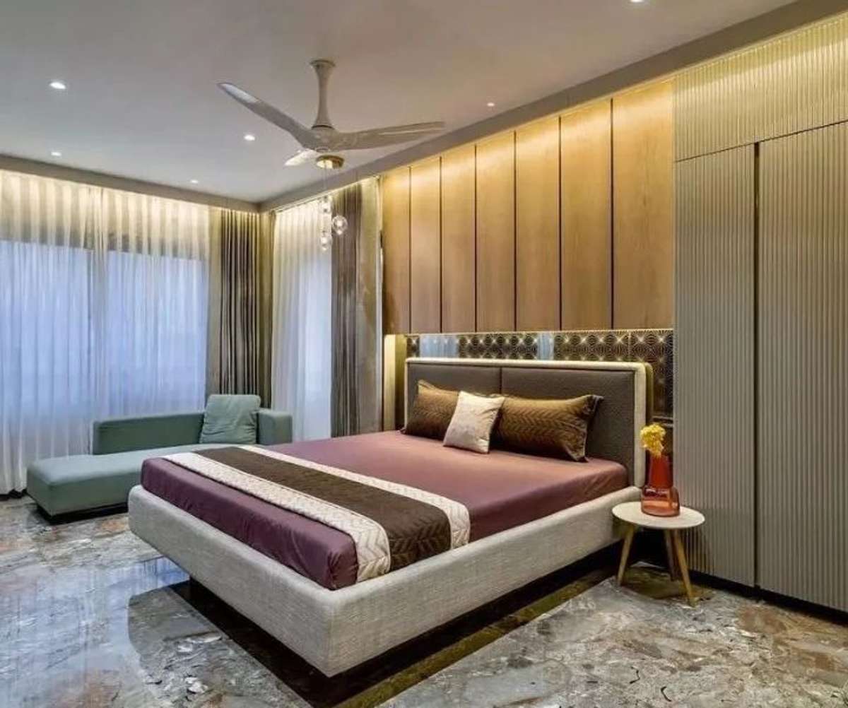 Furniture, Storage, Bedroom, Wall, Ceiling Designs by Interior Designer ER Gaurav Arya, Ghaziabad | Kolo