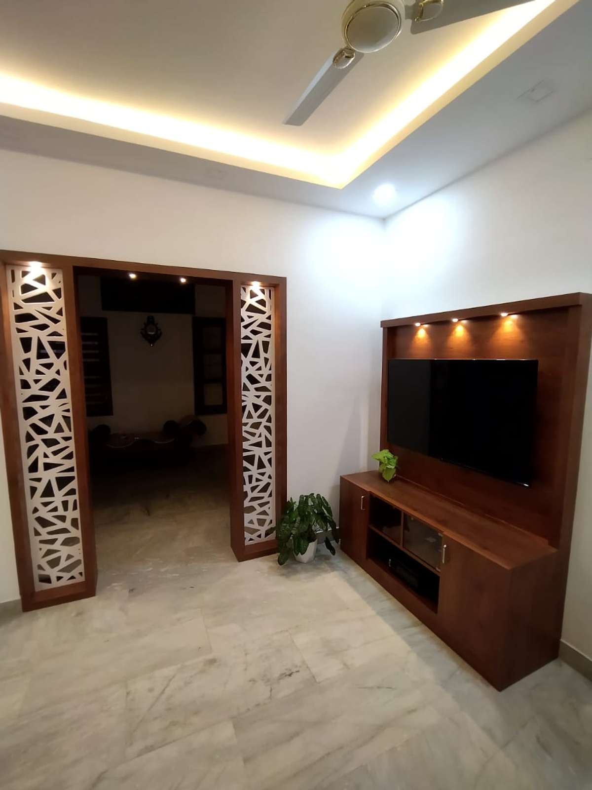 Lighting, Storage, Living Designs by Interior Designer anjo john, Thrissur | Kolo