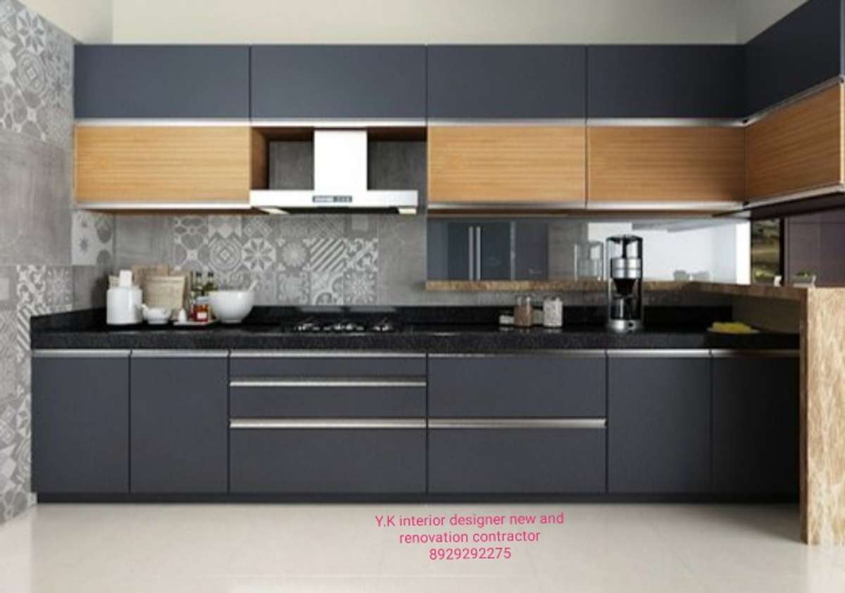 Kitchen, Storage Designs by Interior Designer YK Interior Designer, Delhi | Kolo