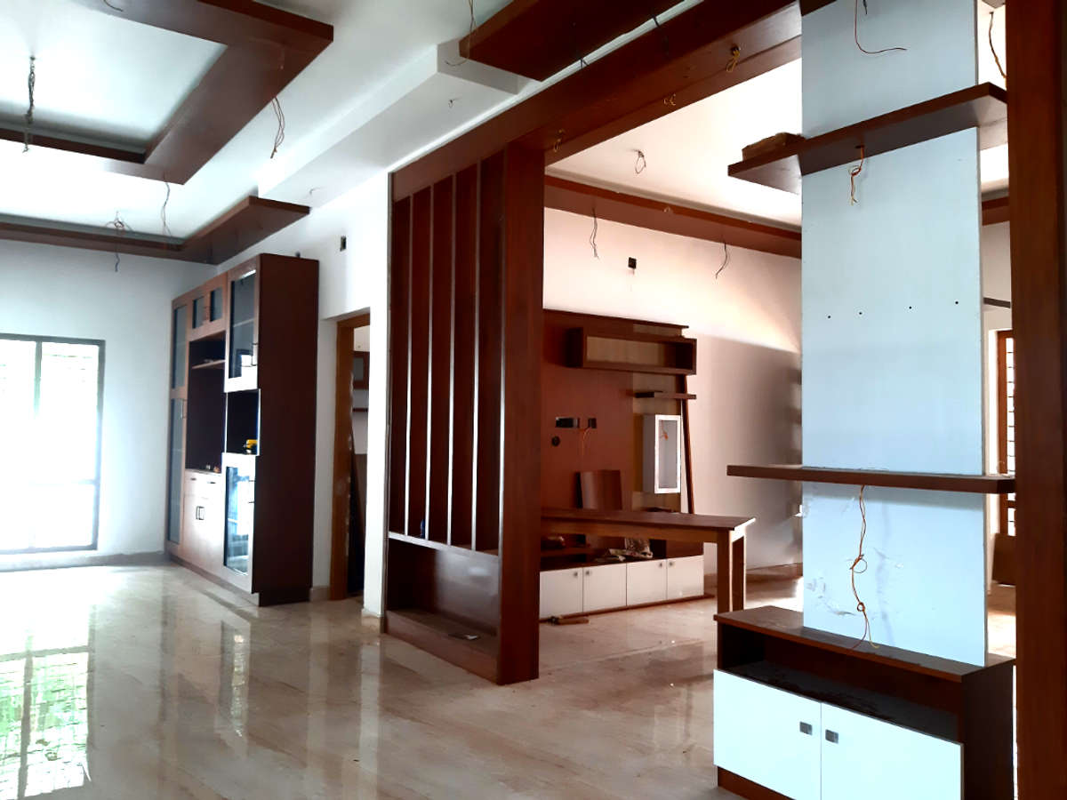 Living, Storage Designs by Interior Designer Artizan interiors, Kottayam | Kolo