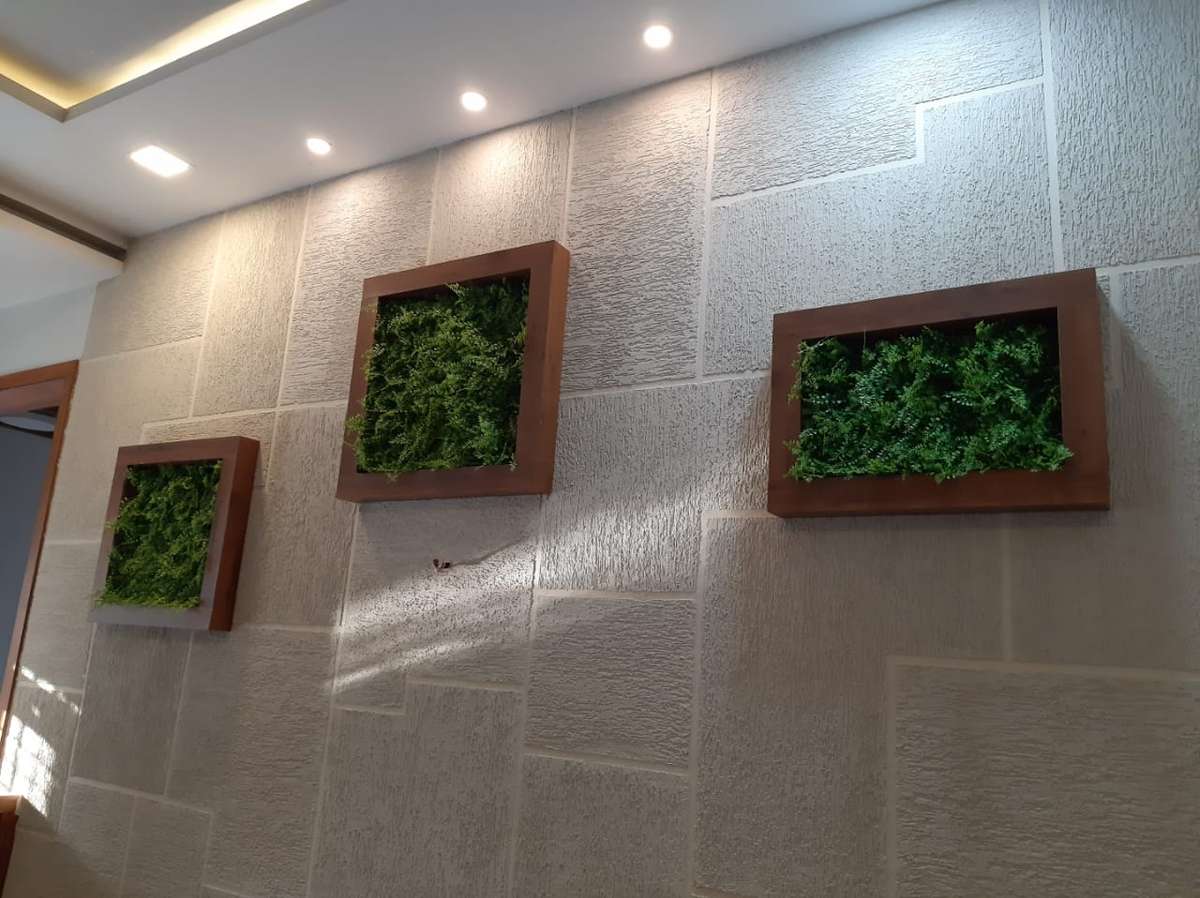 Lighting, Wall Designs by Painting Works KL 60 Texture Work, Kasaragod | Kolo