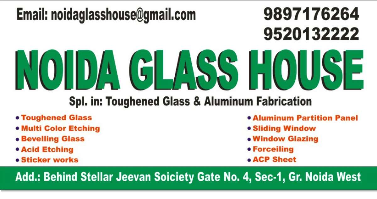 Designs by Building Supplies Noida Glass House, Gautam Buddh Nagar | Kolo