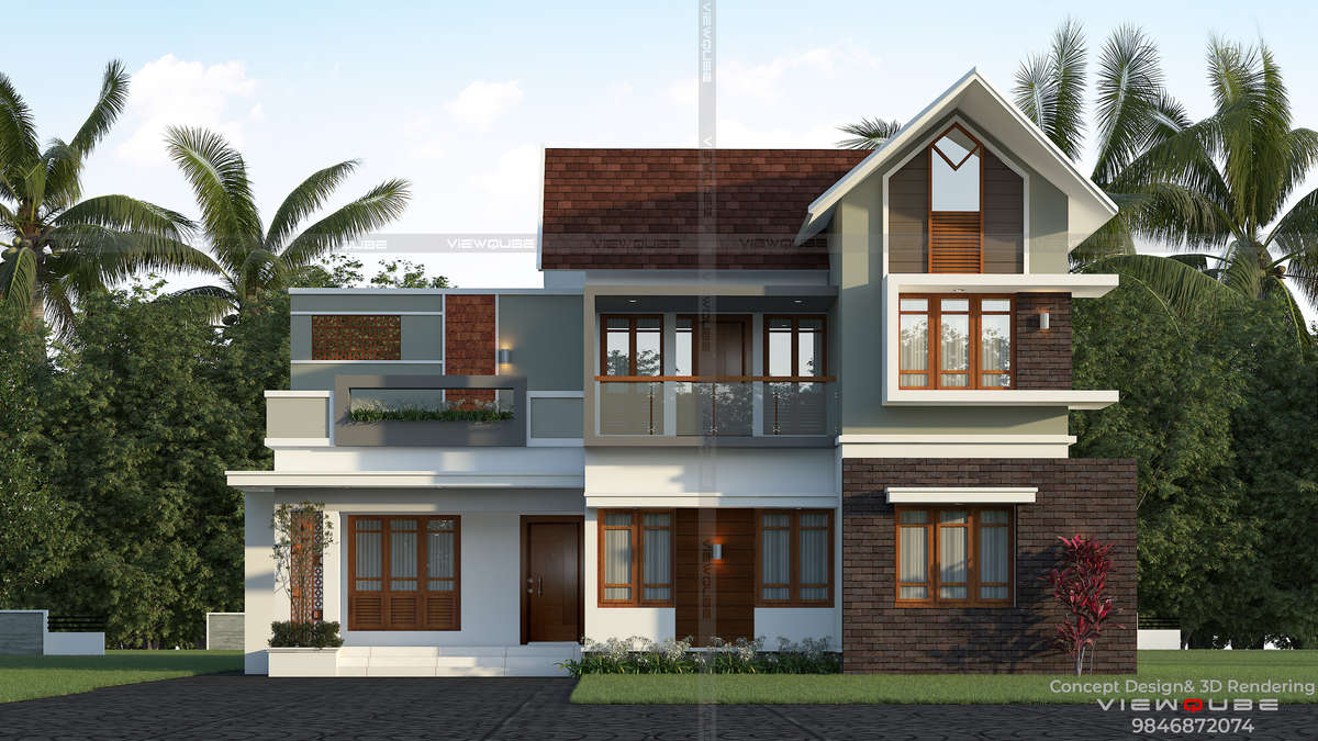 Designs by 3D & CAD ViewQube Design Studio, Thrissur | Kolo