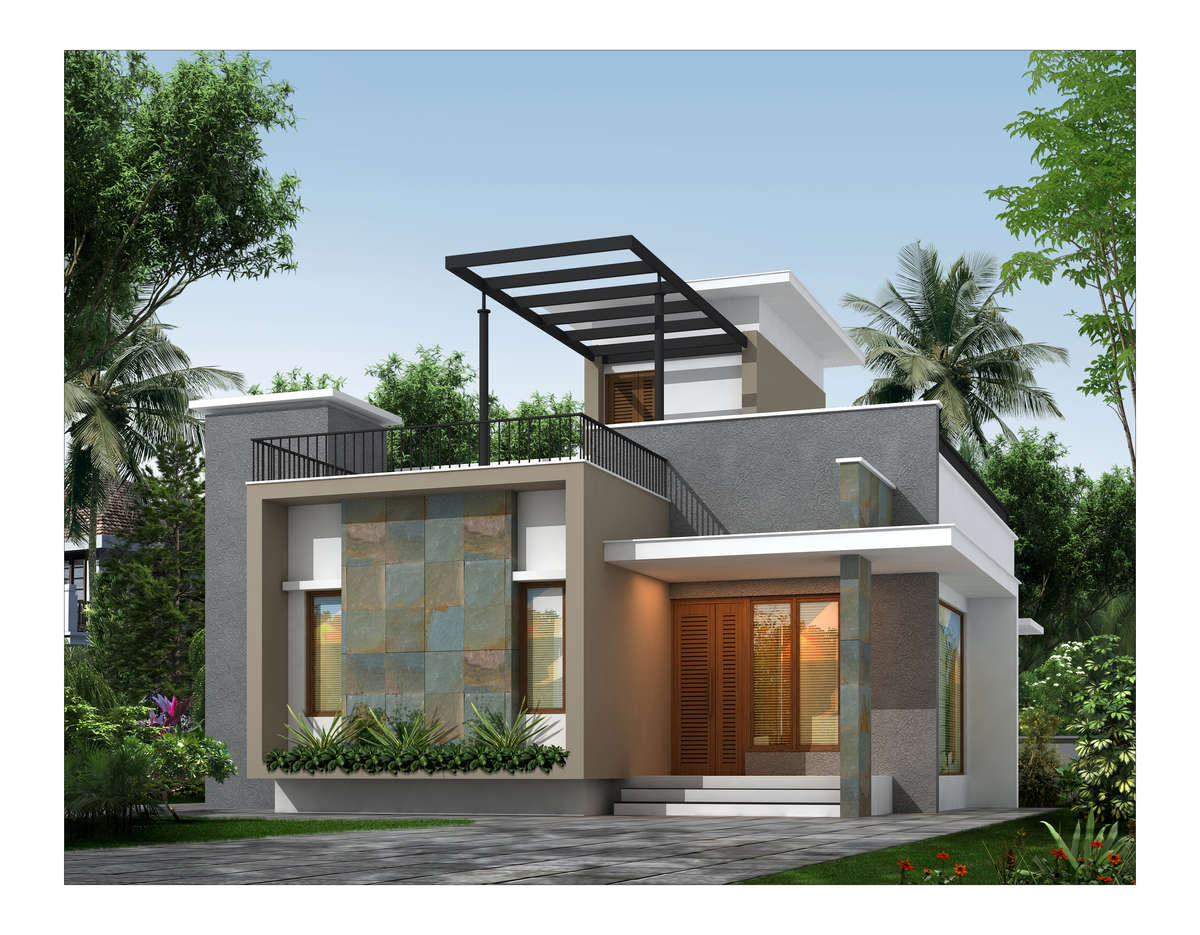 Designs by Architect afsal assu, Kozhikode | Kolo