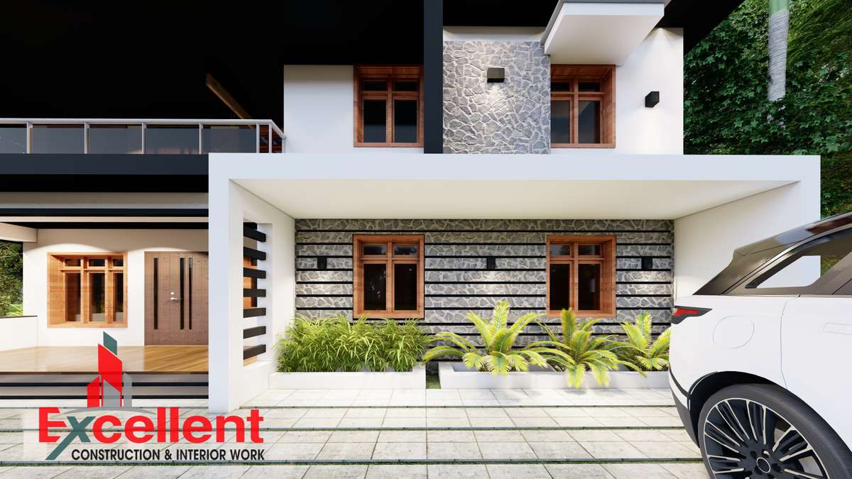 Designs by Civil Engineer Aji Vijayan, Thiruvananthapuram | Kolo