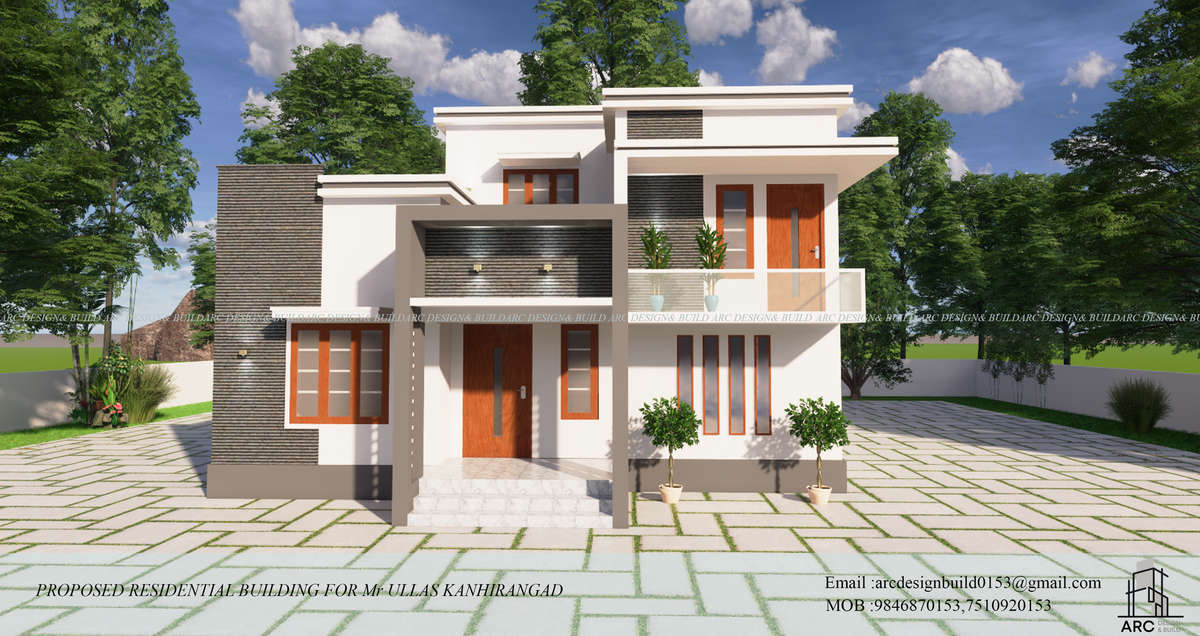 Designs by Civil Engineer Predhwiraj ARC DESIGN  BUILD, Kannur | Kolo