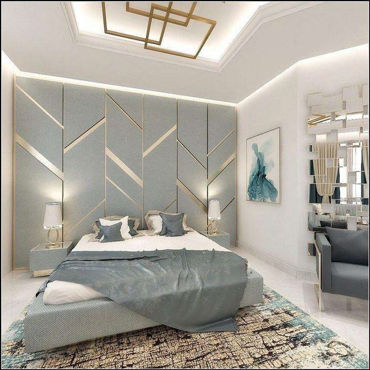 Furniture, Lighting, Storage, Bedroom Designs by Carpenter राहुल Rana, Panipat | Kolo