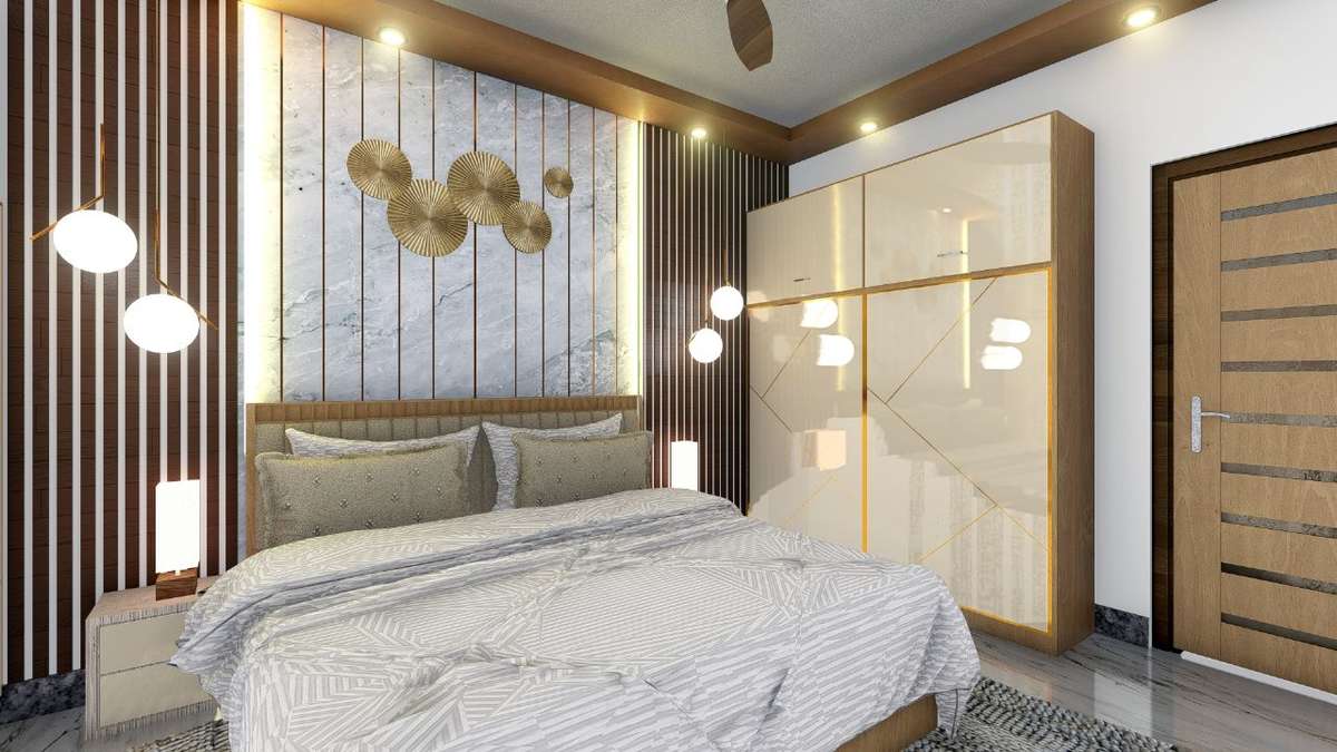 Furniture, Bedroom, Storage, Wall Designs by 3D & CAD AVA Design, Delhi | Kolo