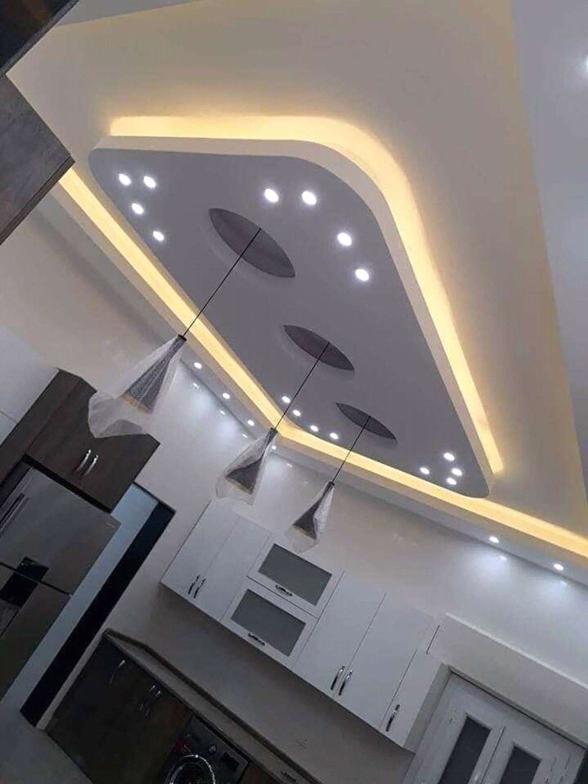 Ceiling, Lighting Designs by Contractor DS False Celling Works, Jaipur | Kolo