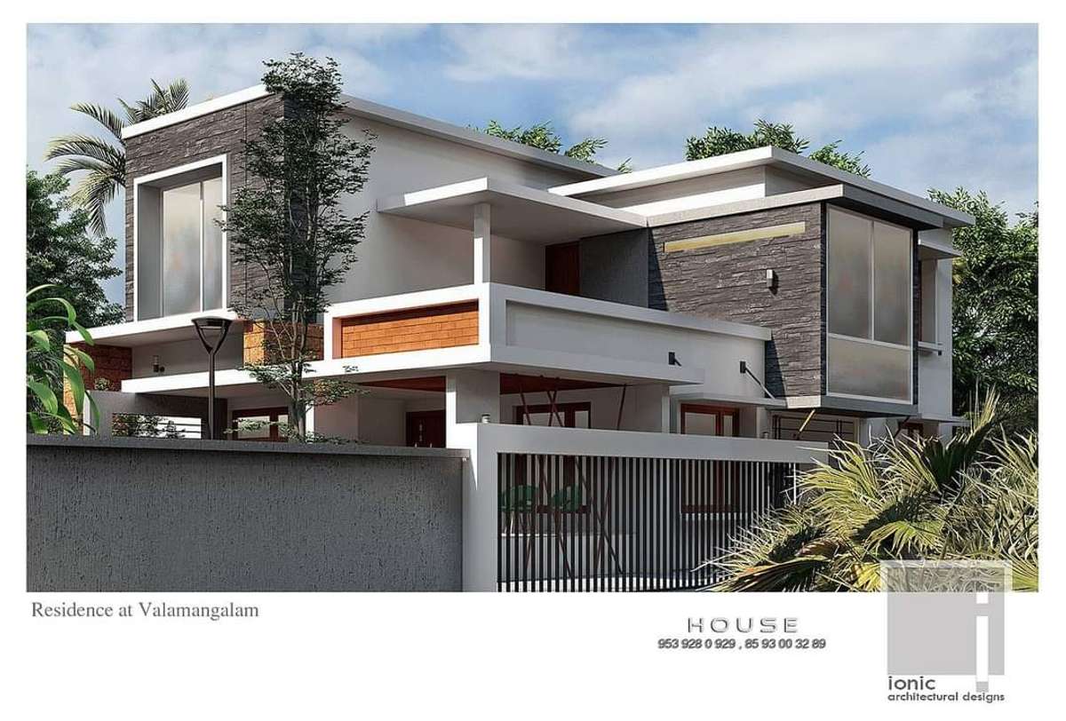 Designs by Civil Engineer Muhammed Rafeeq PC, Wayanad | Kolo
