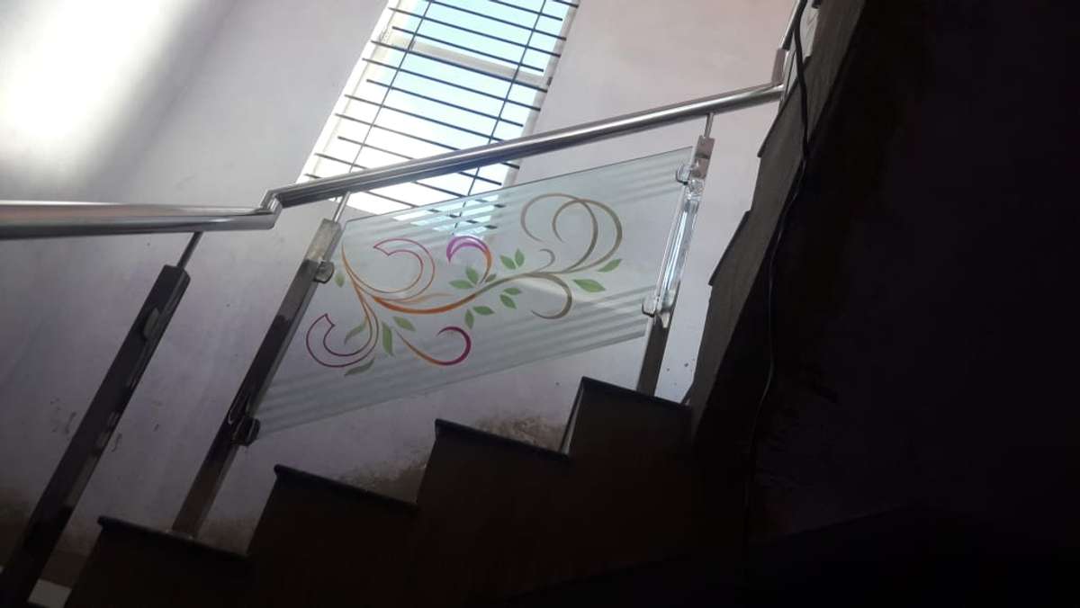 Staircase, Window Designs by Civil Engineer ER sameer mansuri, Indore | Kolo