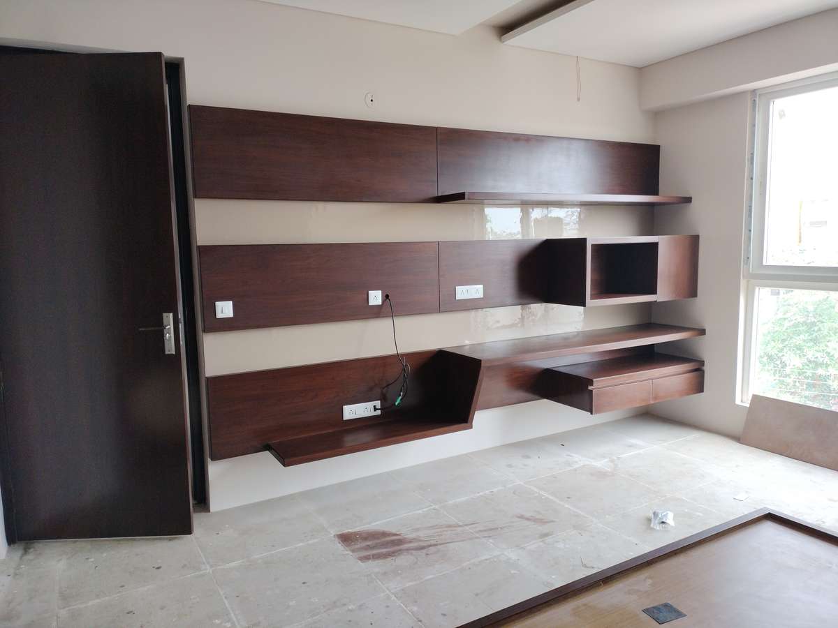 Living, Storage Designs by Building Supplies Raju kumar carpenter, Jaipur | Kolo