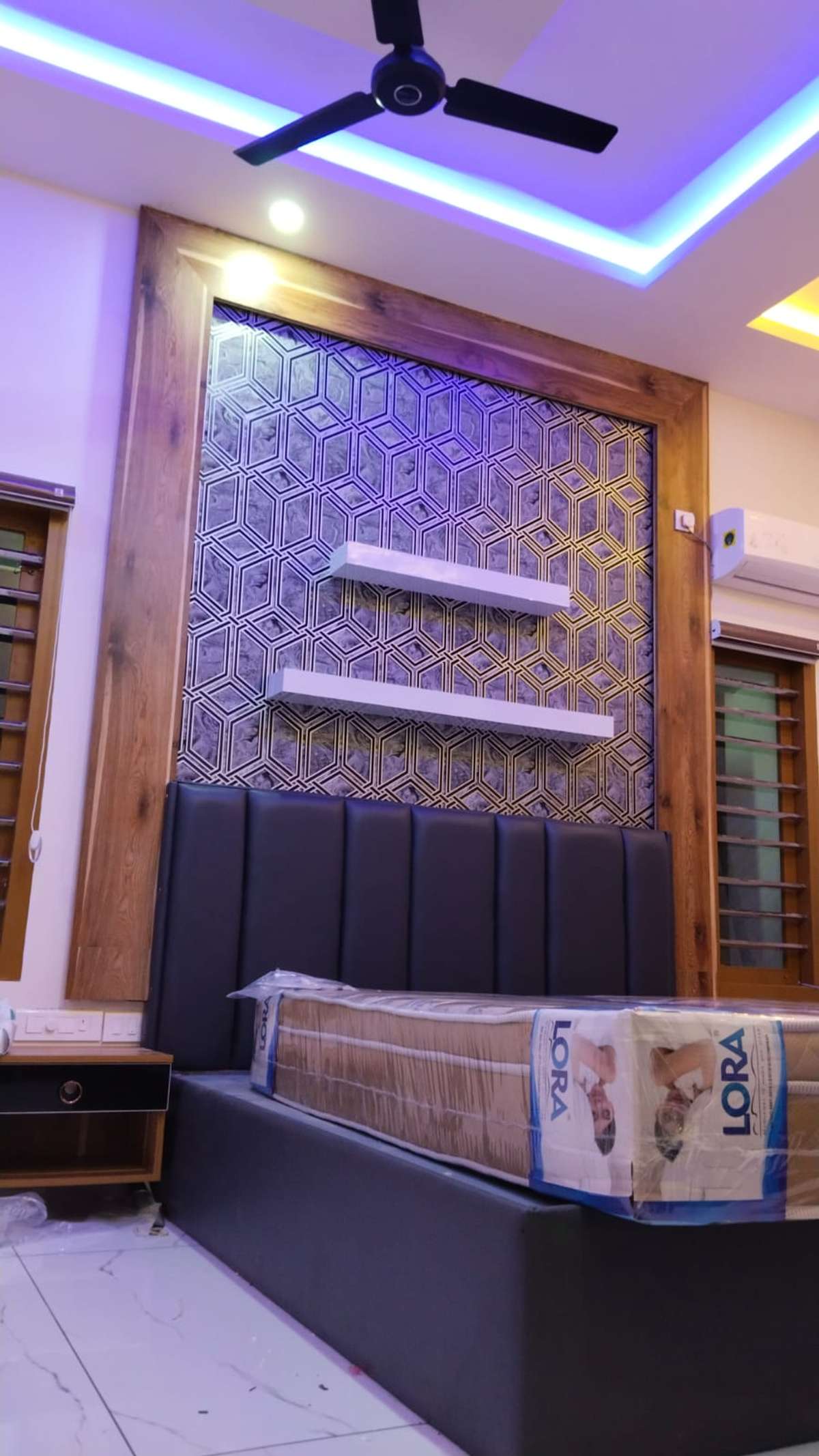 Ceiling, Furniture, Lighting, Storage, Bedroom Designs by Architect Michale varghese, Kottayam | Kolo