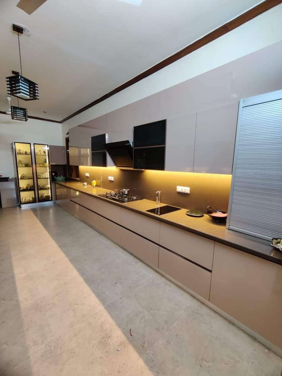 Kitchen, Lighting, Storage Designs by Interior Designer Rahul Angira, Delhi | Kolo