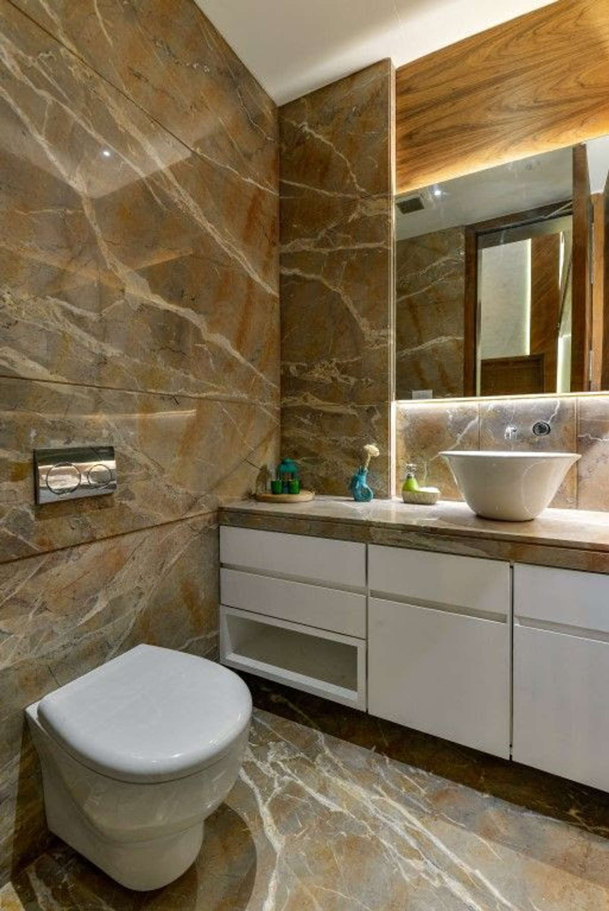 Bathroom, Lighting Designs by Contractor Anil Dagore, Delhi | Kolo