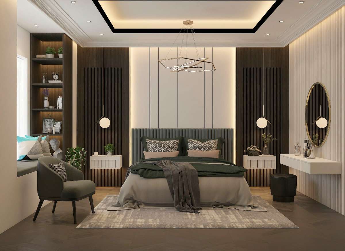 Bedroom, Furniture, Storage Designs by Interior Designer NISHITHA P, Kasaragod | Kolo
